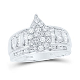 1CTW-DIA NK FASHION RING